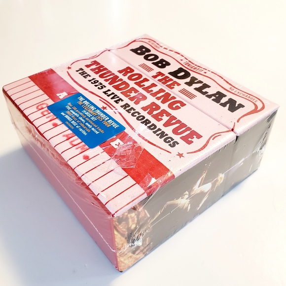 [NEW] Bob Dylan - The Rolling Thunder Revue: The 1975 Live Recordings - Picture 4 of 9